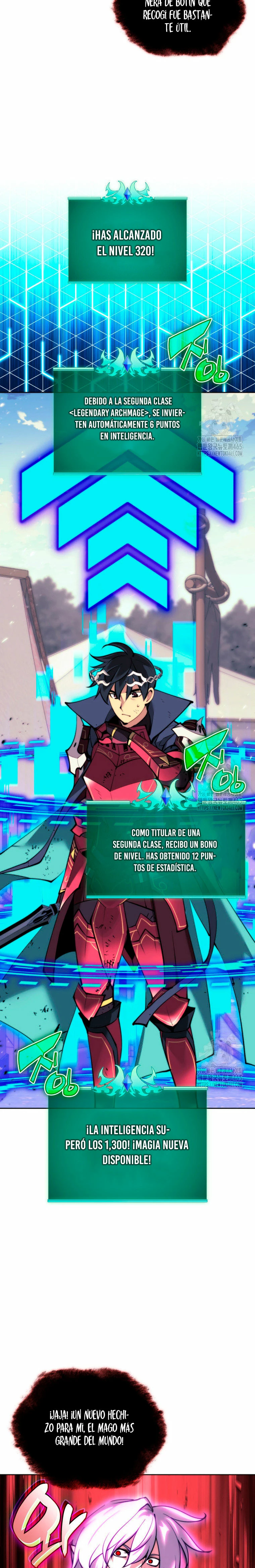 Overgeared Capitulo 255 página 21