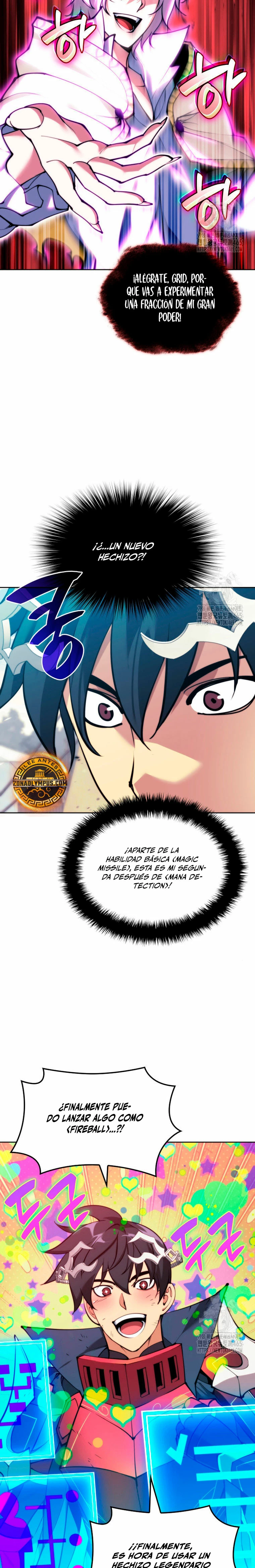 Overgeared Capitulo 255 página 22