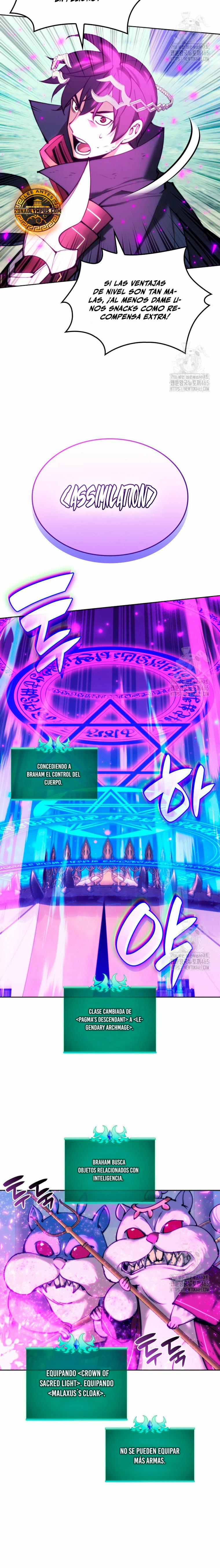 Overgeared Capitulo 255 página 28