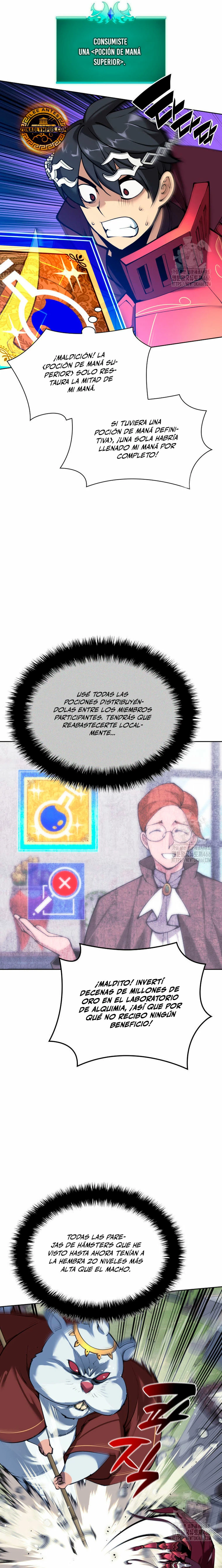 Overgeared Capitulo 256 página 18