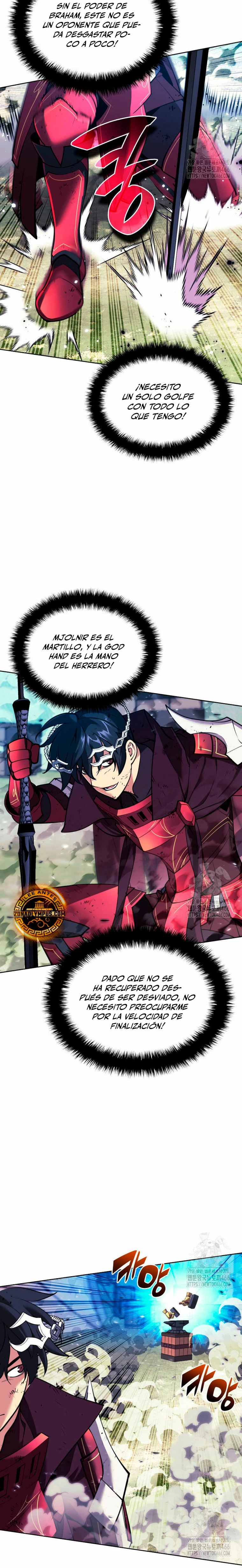 Overgeared Capitulo 257 página 14