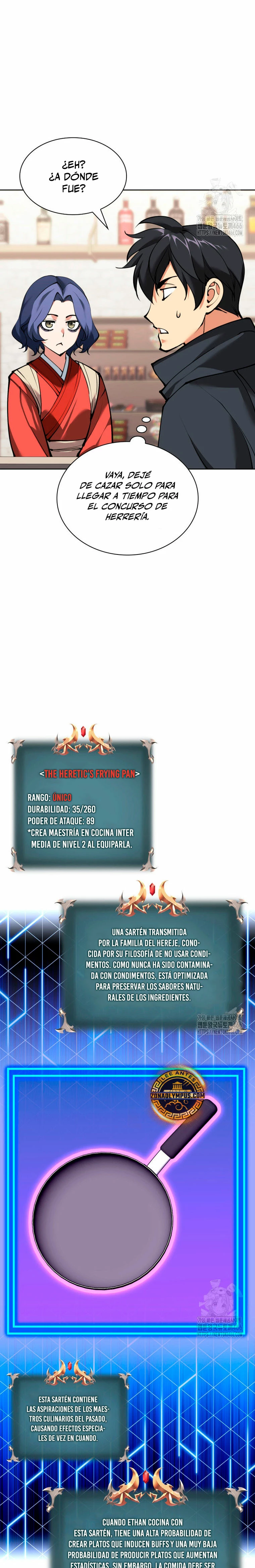 Overgeared Capitulo 258 página 12