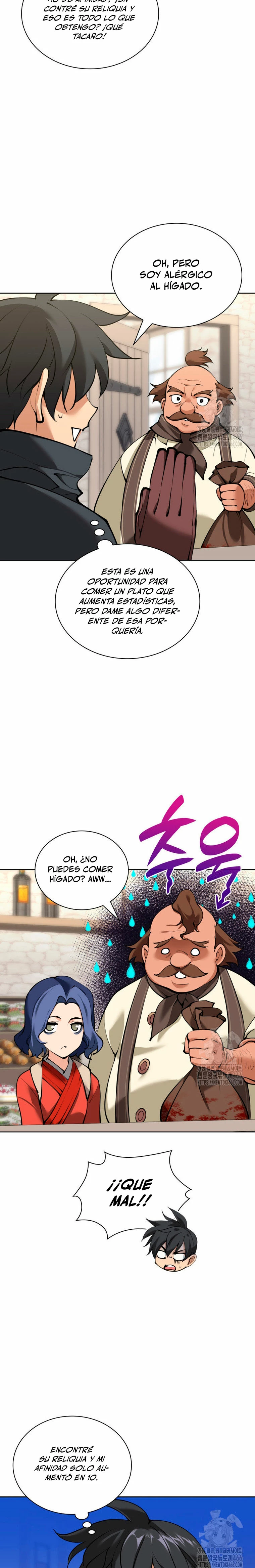 Overgeared Capitulo 258 página 16
