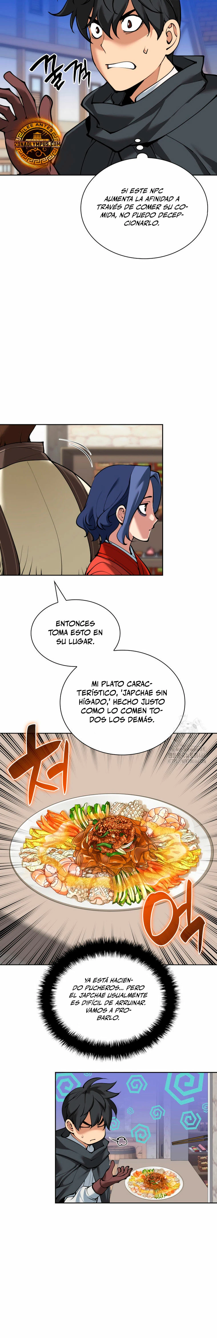 Overgeared Capitulo 258 página 17