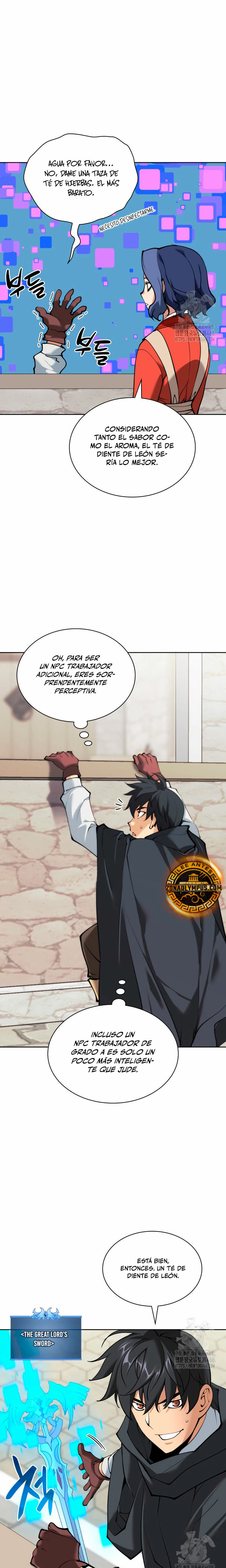 Overgeared Capitulo 258 página 21