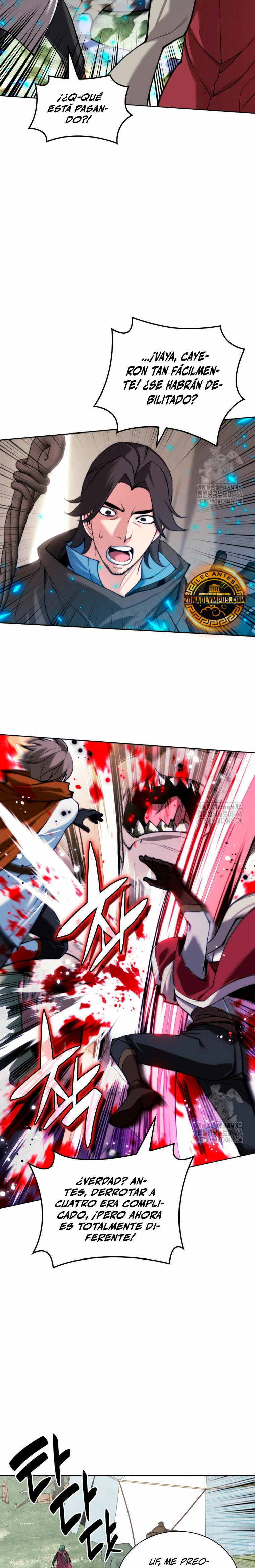 Overgeared Capitulo 259 página 16
