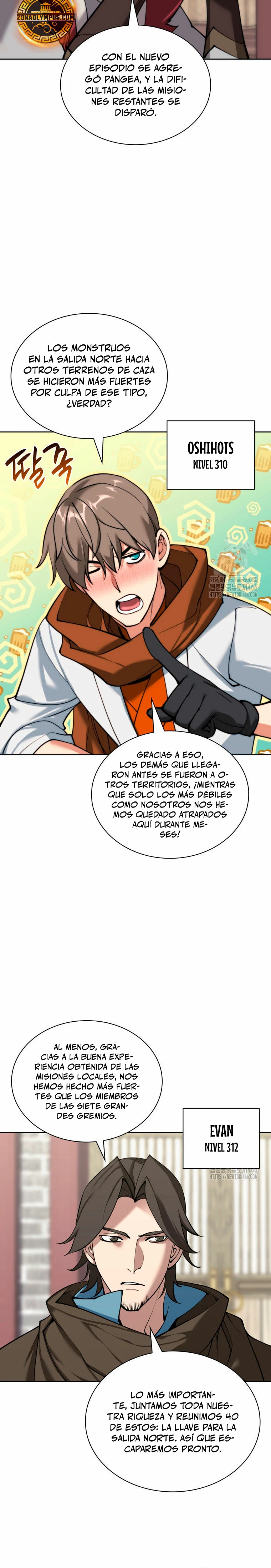 Overgeared Capitulo 259 página 5