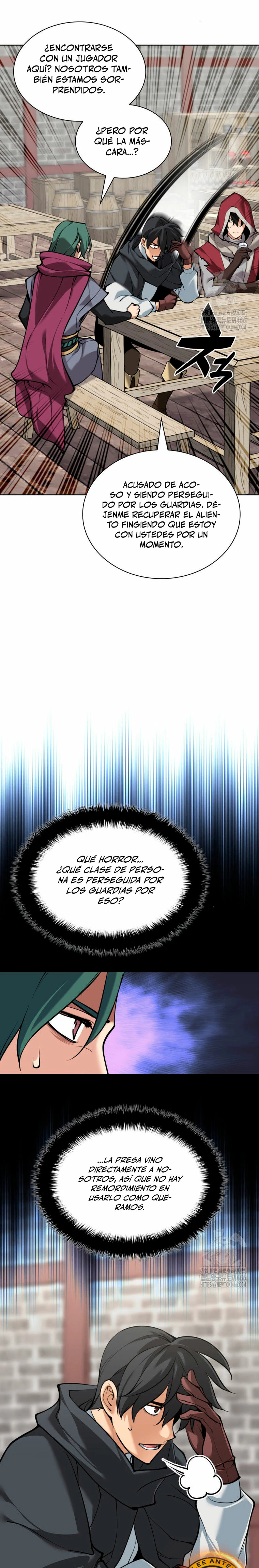 Overgeared Capitulo 259 página 9
