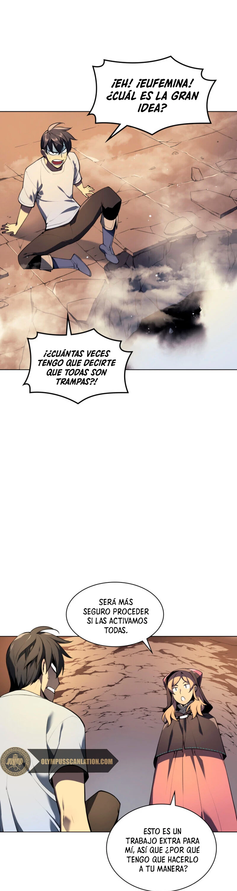 Overgeared Capitulo 26 página 13