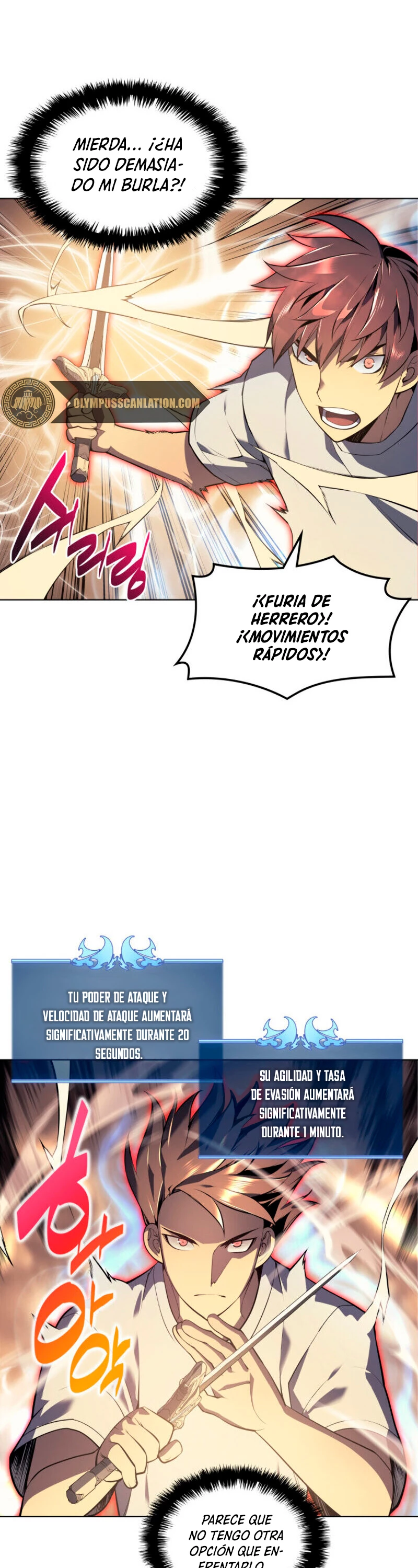Overgeared Capitulo 26 página 31