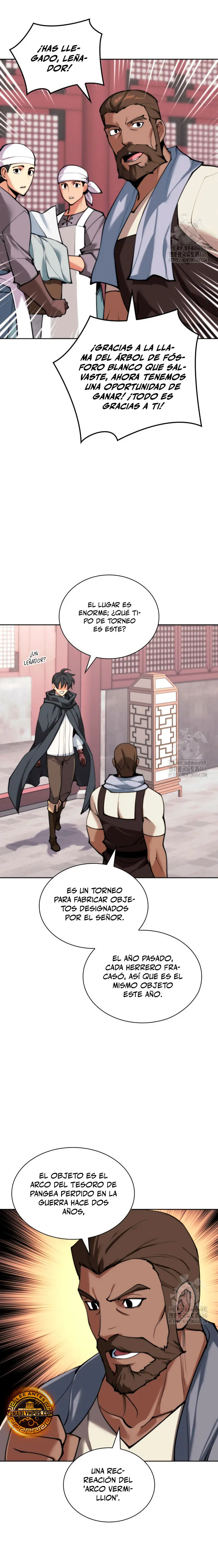 Overgeared Capitulo 260 página 14