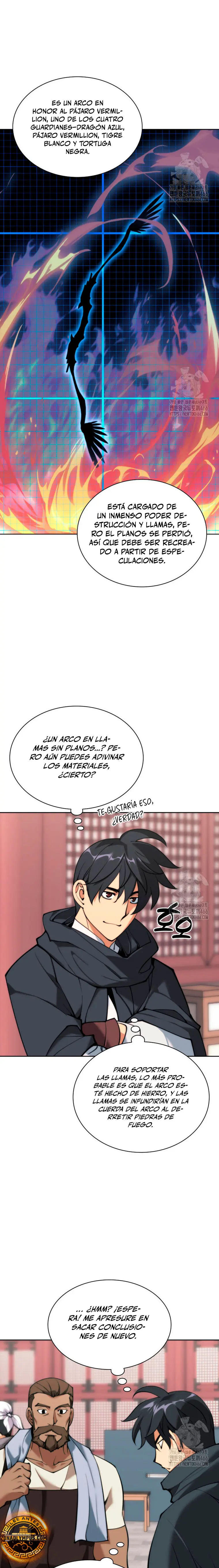 Overgeared Capitulo 260 página 15