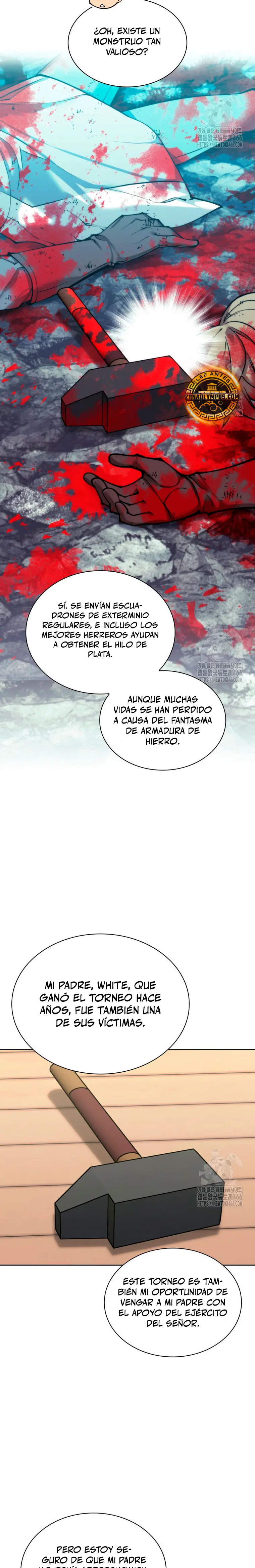 Overgeared Capitulo 260 página 19