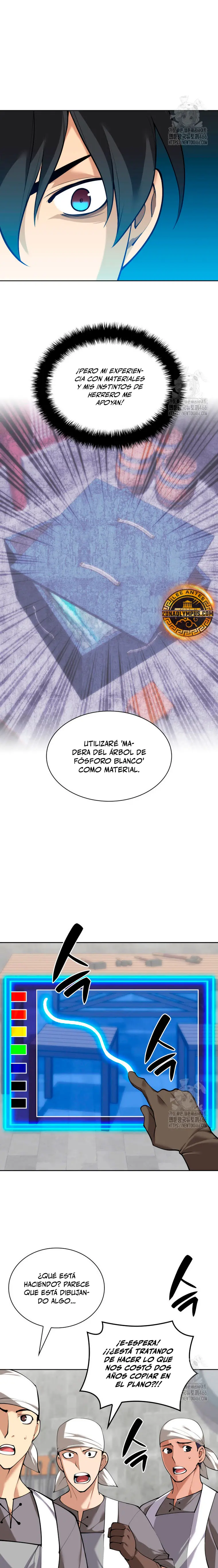 Overgeared Capitulo 260 página 38