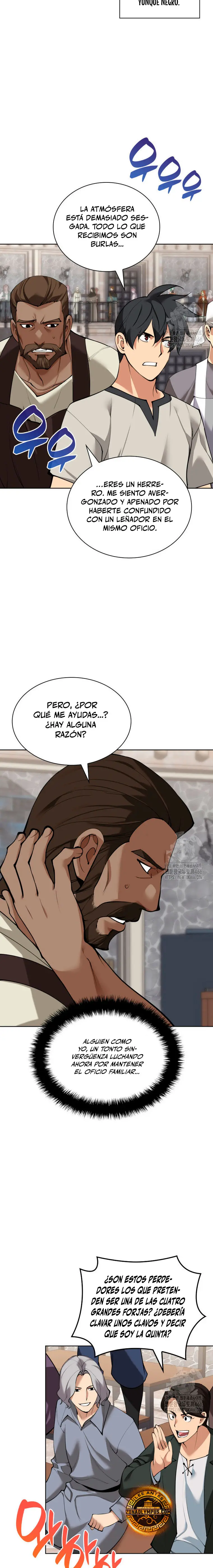 Overgeared Capitulo 261 página 10