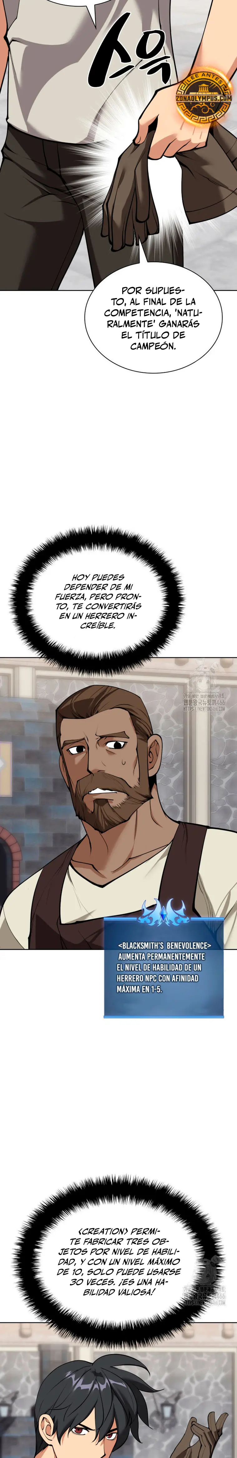 Overgeared Capitulo 261 página 14