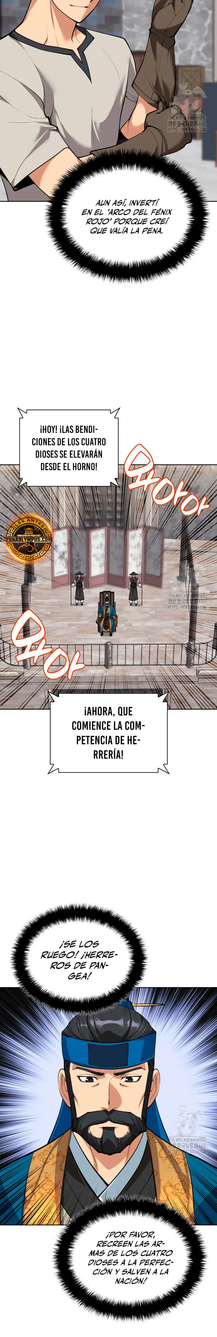 Overgeared Capitulo 261 página 15