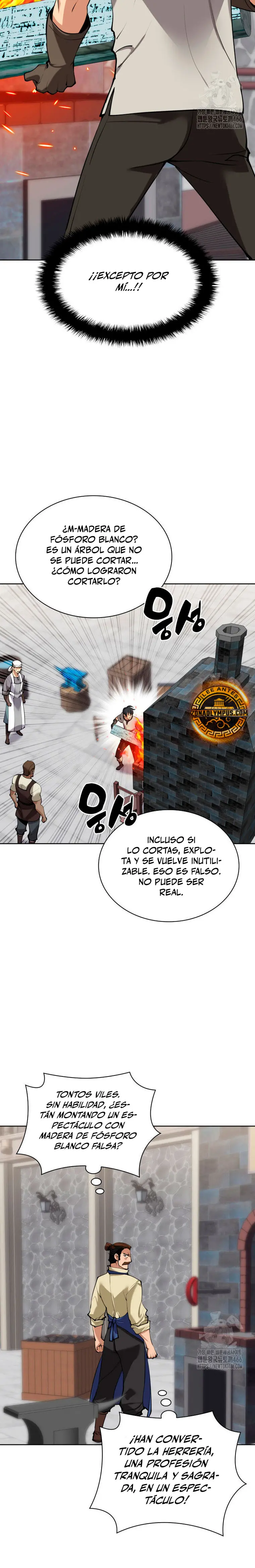 Overgeared Capitulo 261 página 18