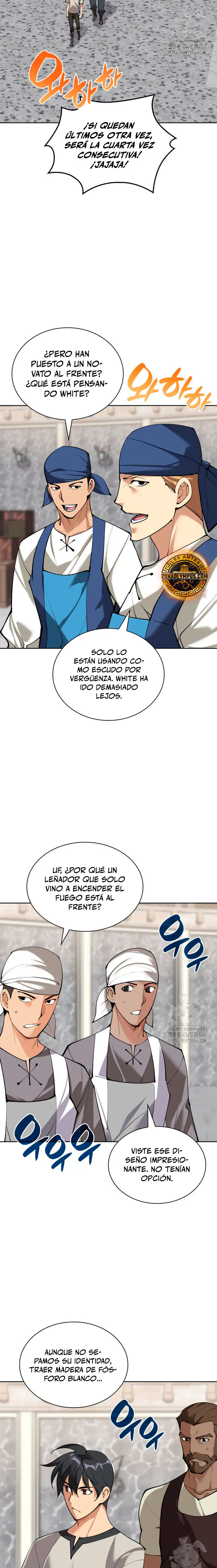 Overgeared Capitulo 261 página 4