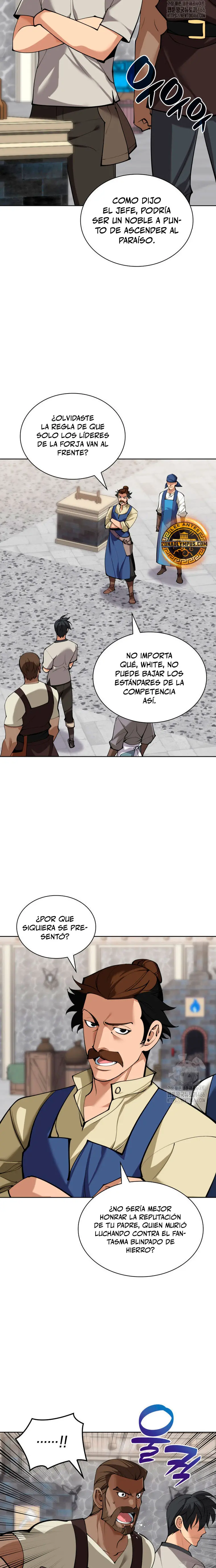 Overgeared Capitulo 261 página 5