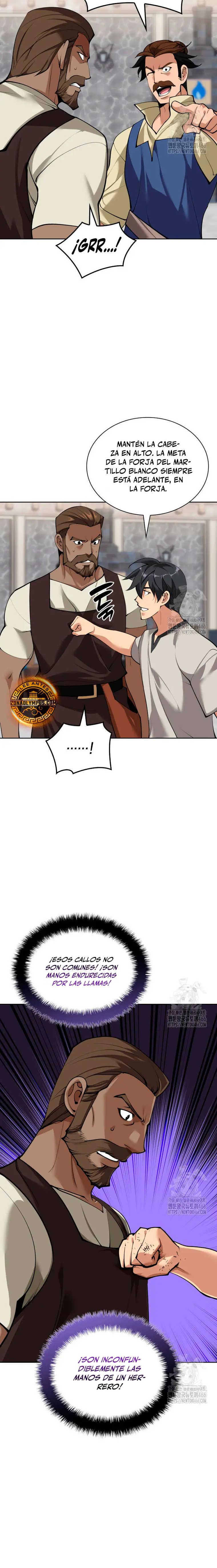 Overgeared Capitulo 261 página 7