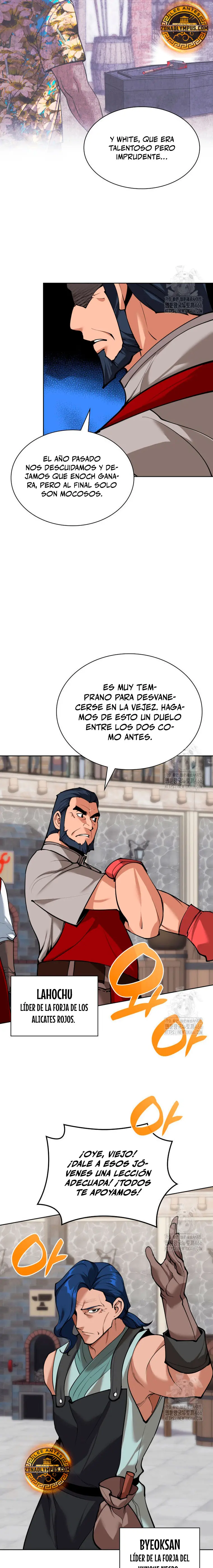 Overgeared Capitulo 261 página 9