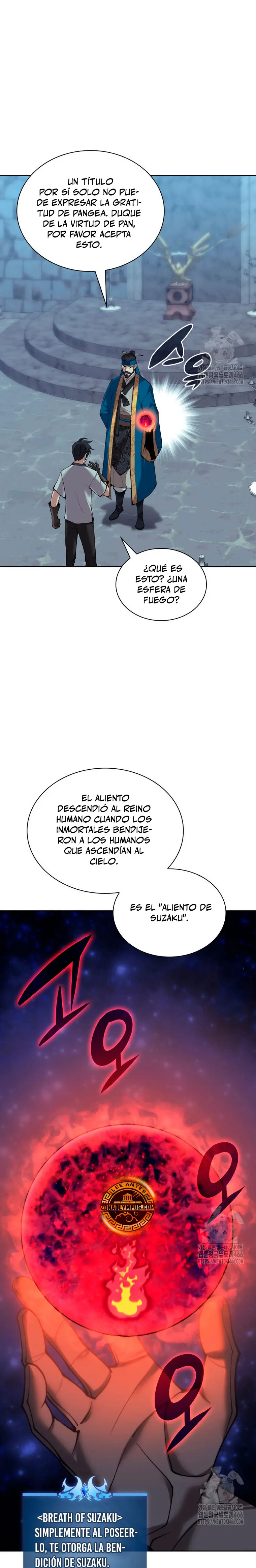 Overgeared Capitulo 262 página 18