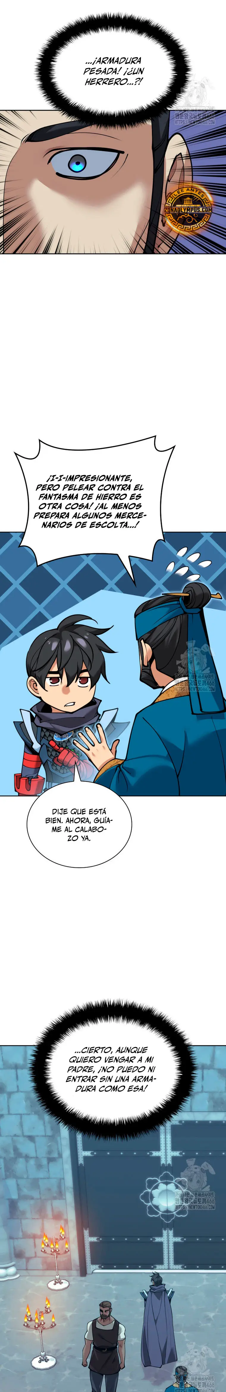 Overgeared Capitulo 262 página 23