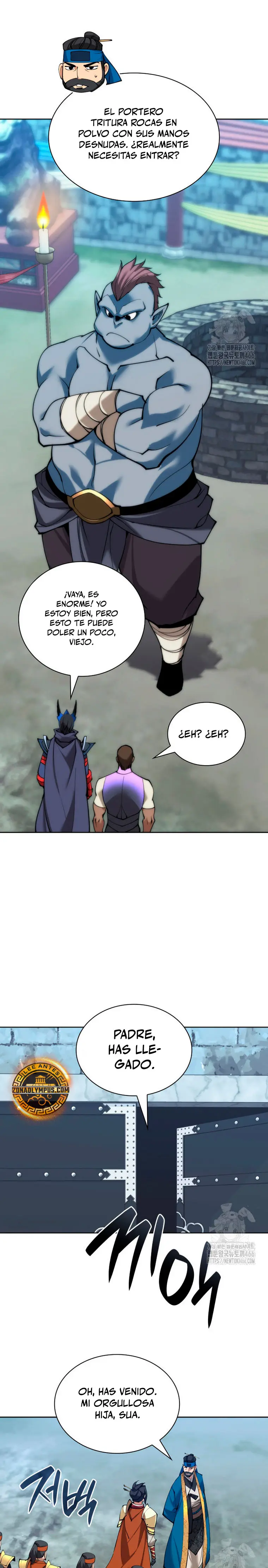 Overgeared Capitulo 262 página 28