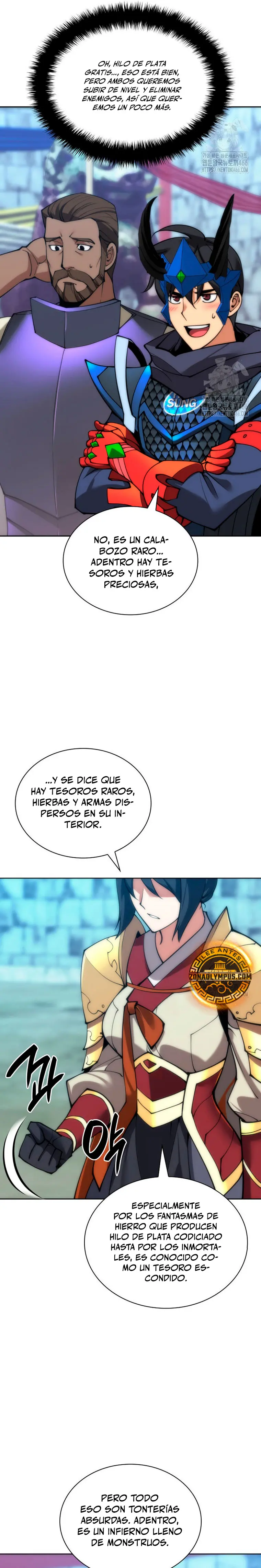 Overgeared Capitulo 262 página 32
