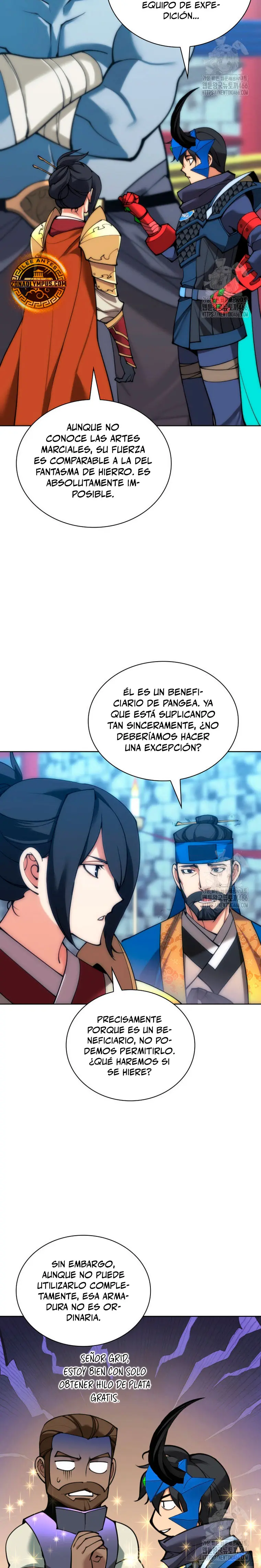 Overgeared Capitulo 262 página 34