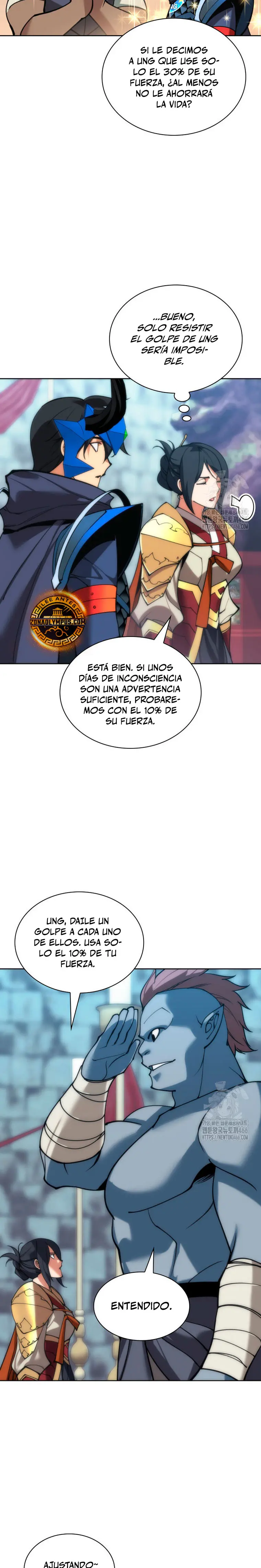 Overgeared Capitulo 262 página 35