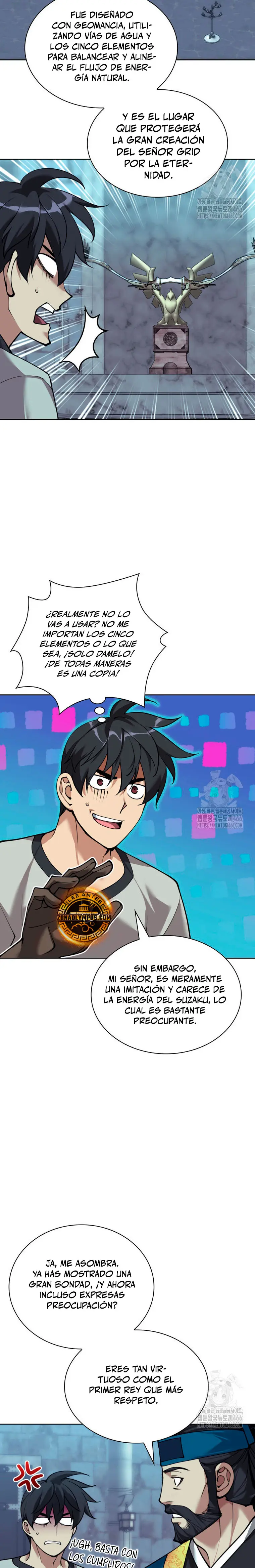 Overgeared Capitulo 262 página 9