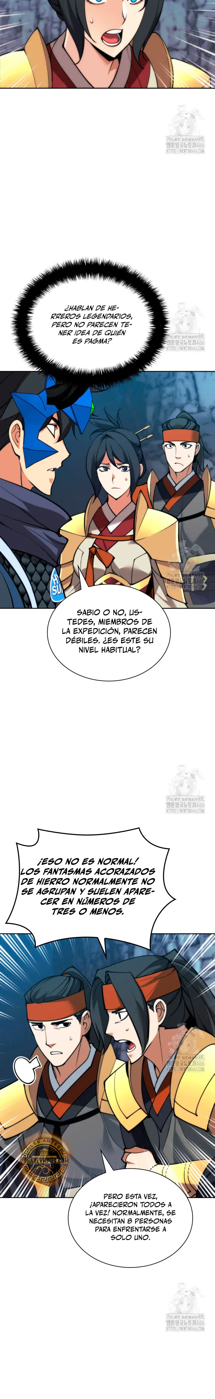 Overgeared Capitulo 263 página 20