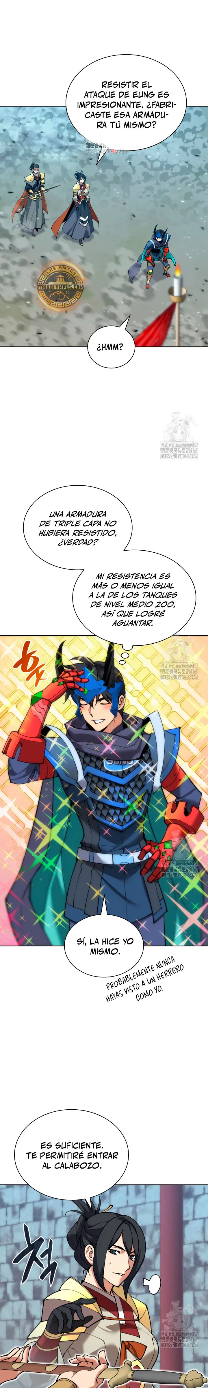 Overgeared Capitulo 263 página 3