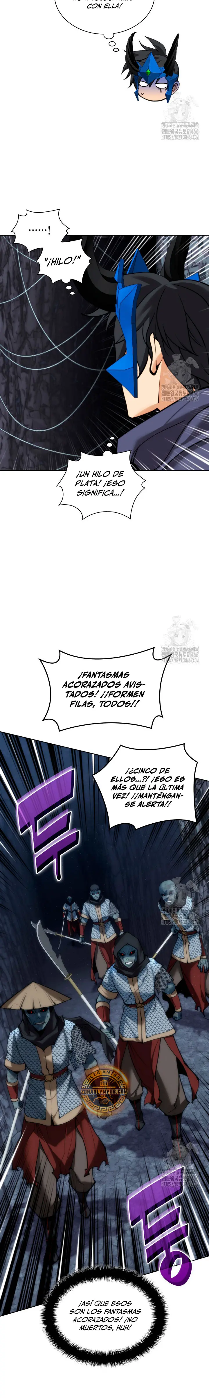 Overgeared Capitulo 263 página 8