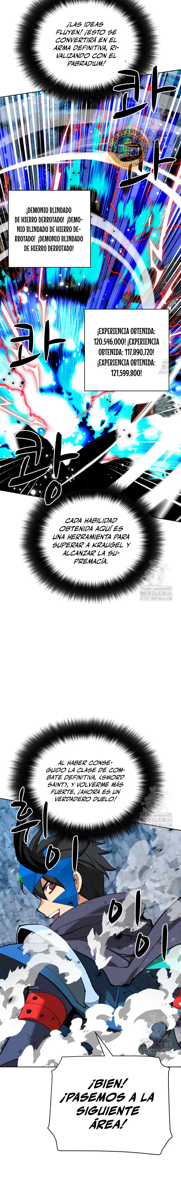 Overgeared Capitulo 264 página 28