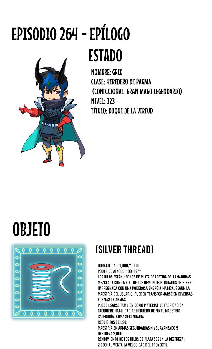Overgeared Capitulo 264 página 37