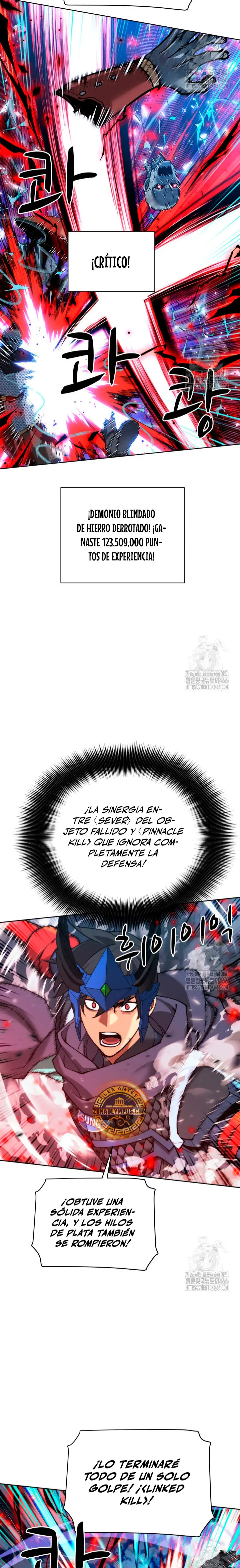 Overgeared Capitulo 264 página 6