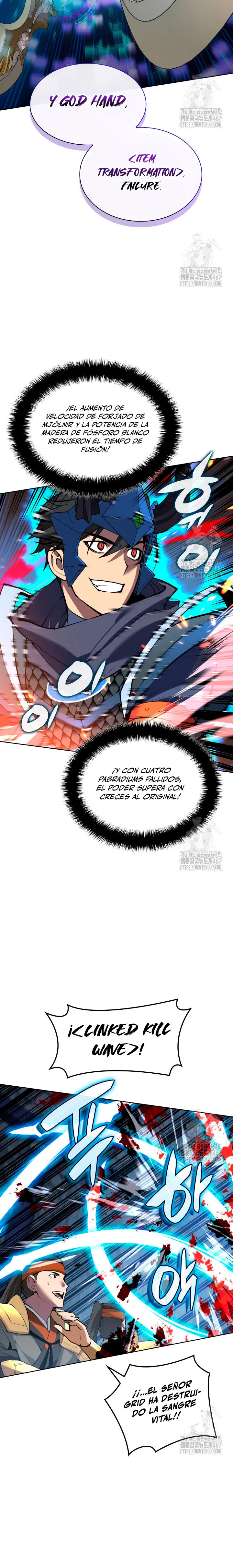 Overgeared Capitulo 265 página 10