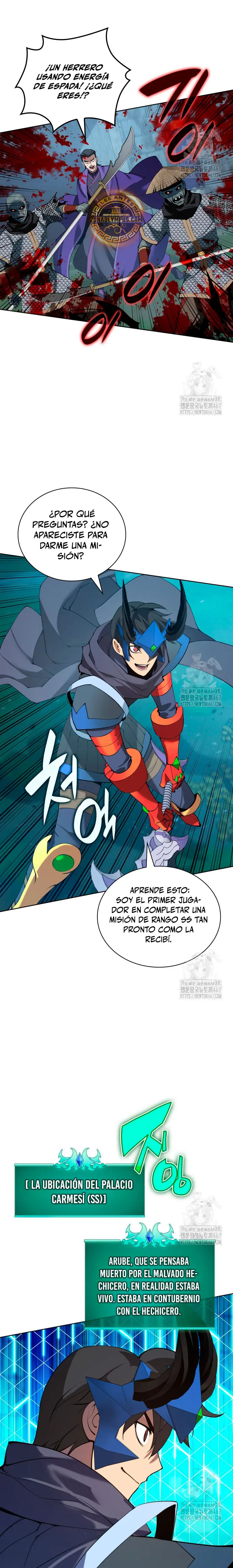 Overgeared Capitulo 265 página 11