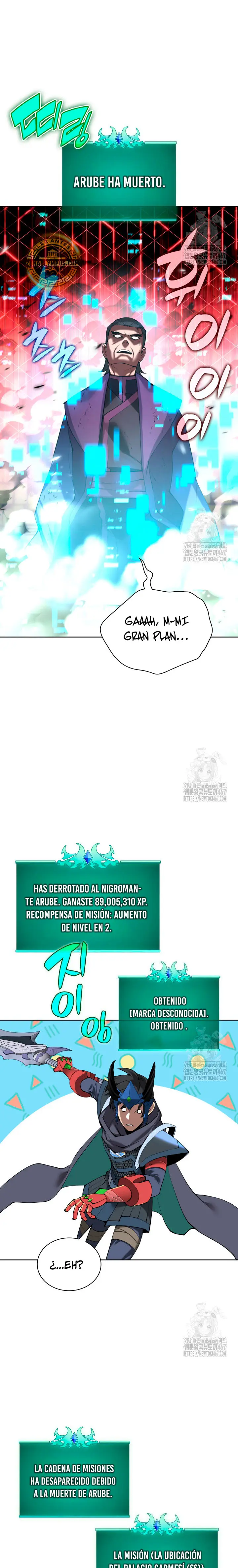 Overgeared Capitulo 265 página 15