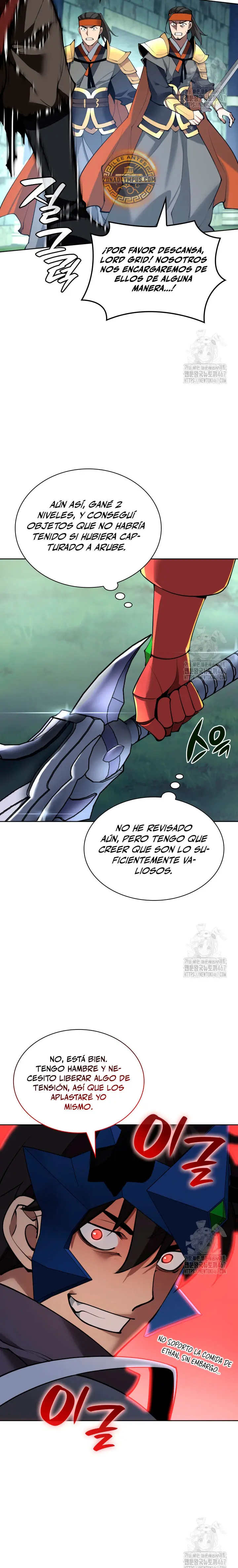Overgeared Capitulo 265 página 18