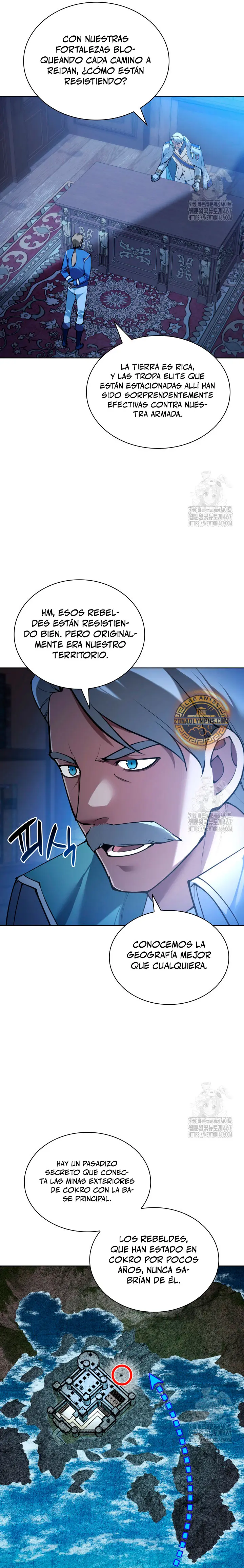 Overgeared Capitulo 265 página 21
