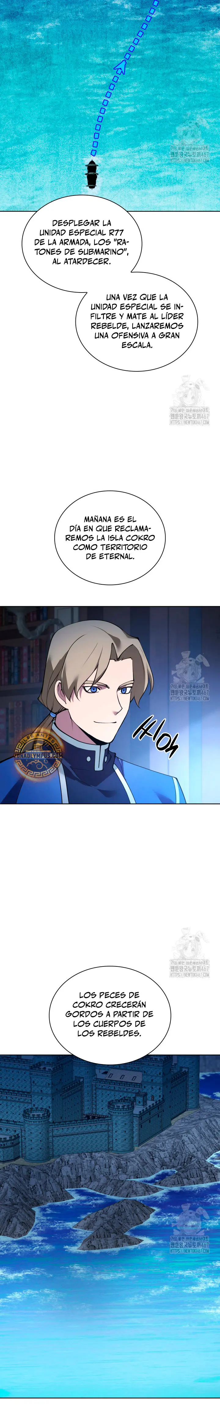 Overgeared Capitulo 265 página 22