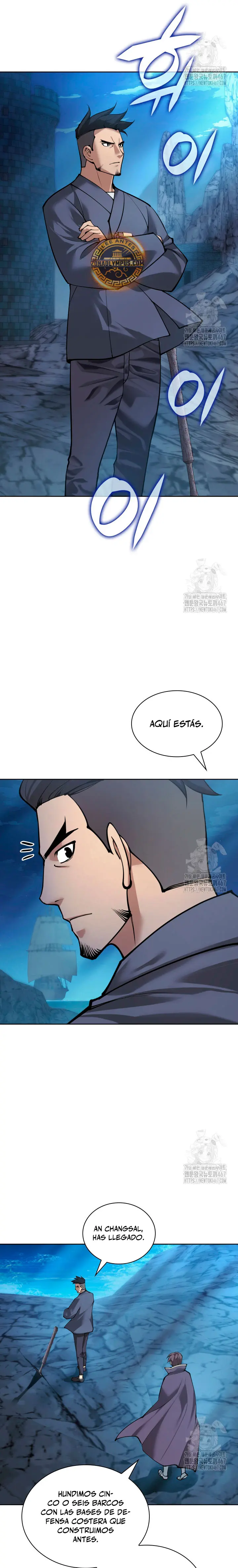 Overgeared Capitulo 265 página 27