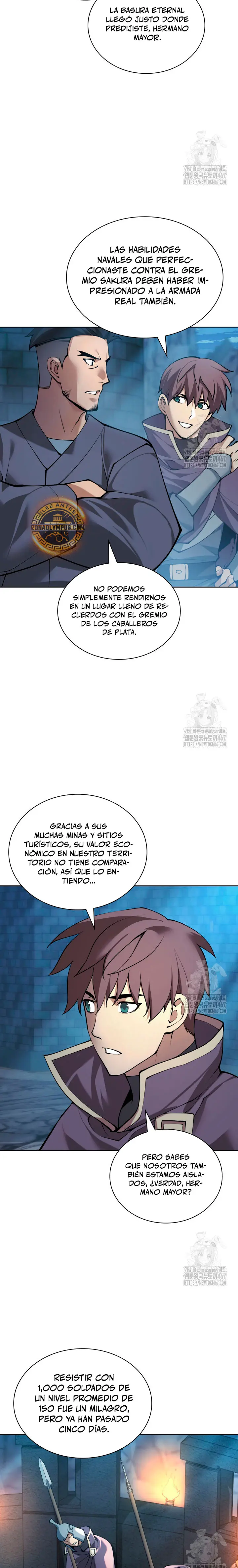Overgeared Capitulo 265 página 28