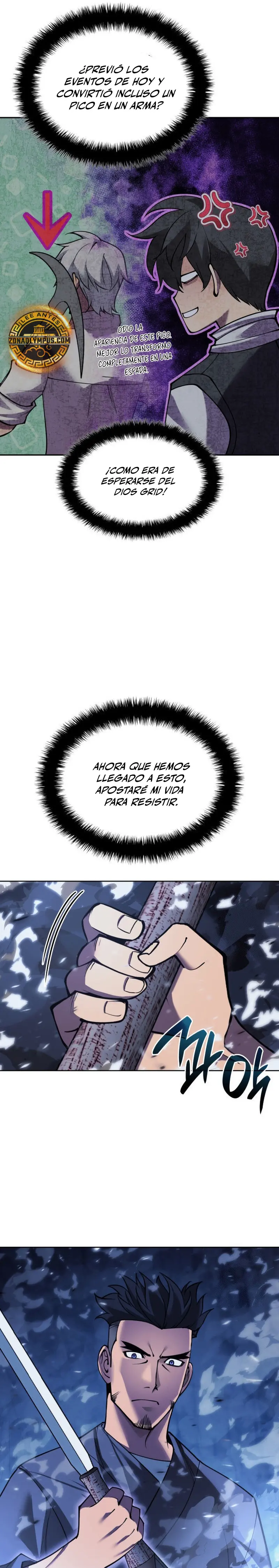 Overgeared Capitulo 266 página 13