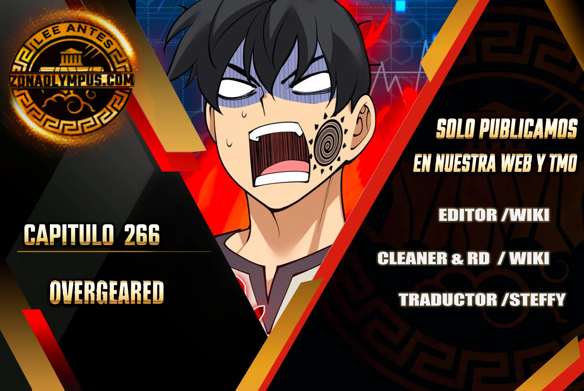 Overgeared Capitulo 266 página 2