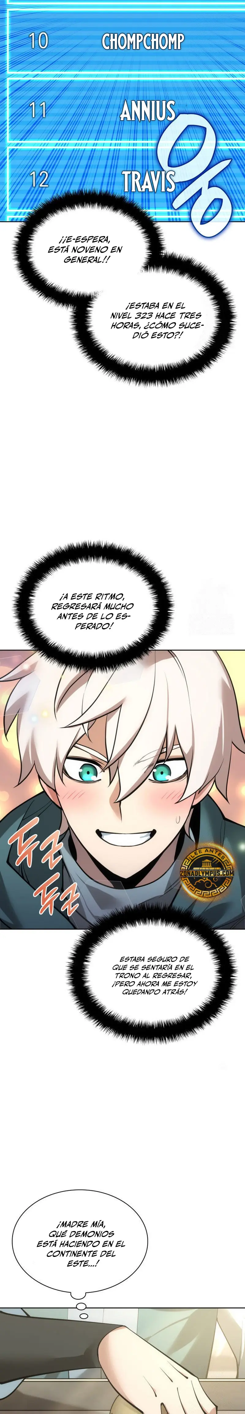 Overgeared Capitulo 266 página 21